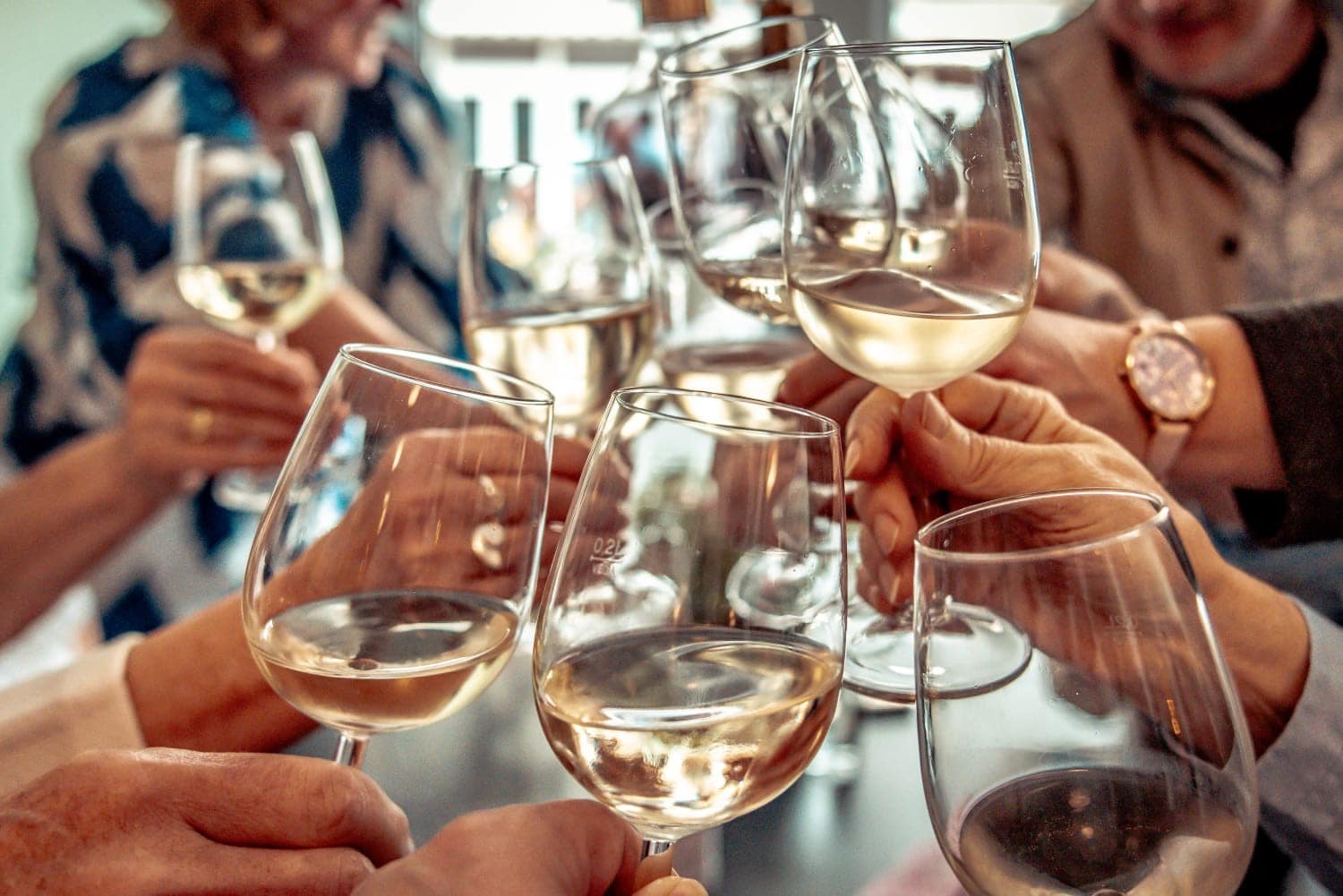 Betreutes Trinken im Weinchateau